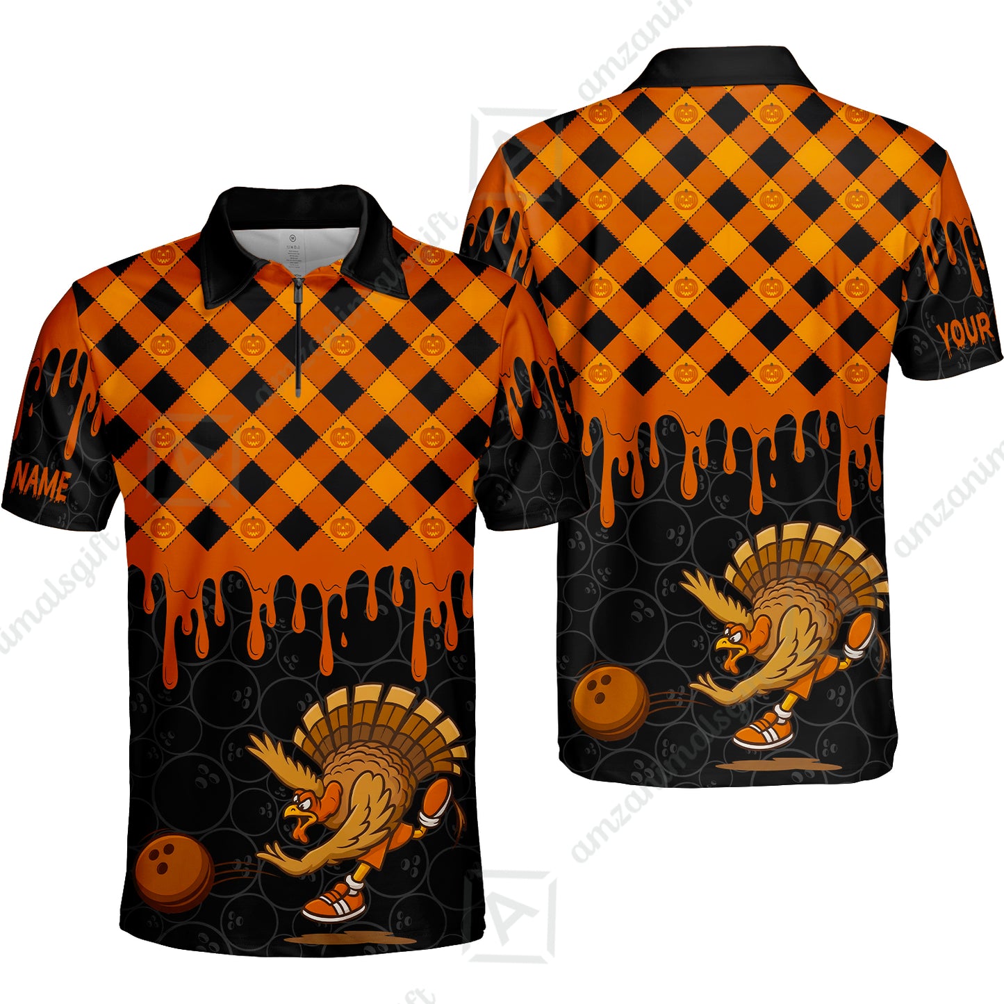 Quarter-Zip Polo||