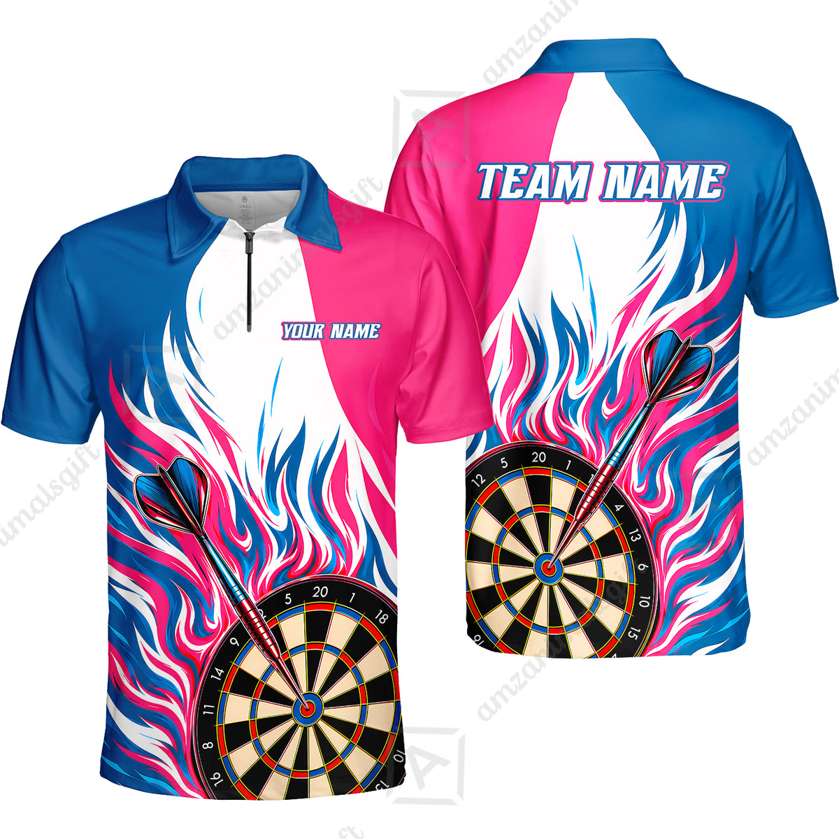 Customized Dynamic Dartboard Speed Swoosh Darts Jersey, Personalized Name And Team Name For Players