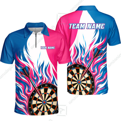 Customized Dynamic Dartboard Speed Swoosh Darts Jersey, Personalized Name And Team Name For Players