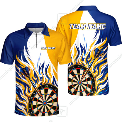 Customized Dynamic Dartboard Speed Swoosh Darts Jersey, Personalized Name And Team Name For Players