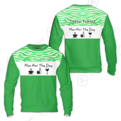 Custom Bowling Jersey Polo Shirt, Pink Zebra Pattern Bowling, Custom Bowling Jersey Team Shirt For Players With Name & Team Name
