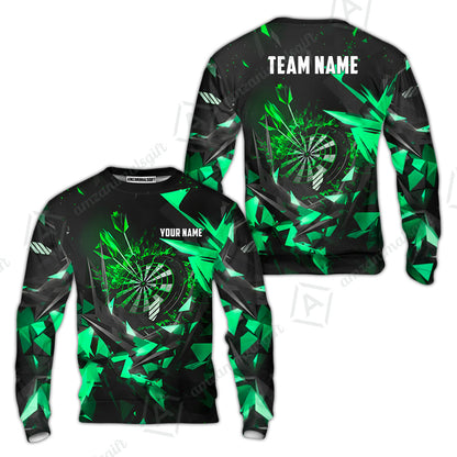 Custom Darts Team Jersey, Personalized Fury Dart Jersey Shirt For Players With Name & Team Name