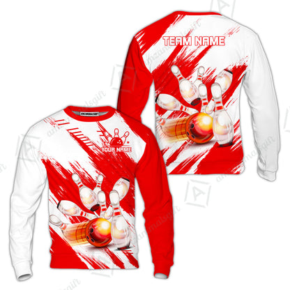 Customized Bowling Team Polo Jersey, Bowling Uniform Shirt For Bowlers, Custom Polo Style Shirt for Bowling Teams