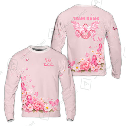 Custom Darts Jersey Polo Shirt, Butterfly Floral Darts, Custom Dart Jersey Team Shirt For Players With Name & Team Name