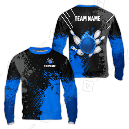Custom Bowling Jersey Polo Shirt, Fire Ball Bowling, Custom Bowling Jersey Team Shirt For Players With Name & Team Name