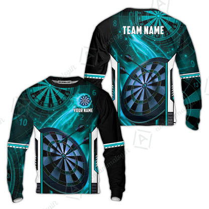 Custom Darts Team Jersey, Personalized Galaxy Darts Team Shirt For Players With Name & Team Name