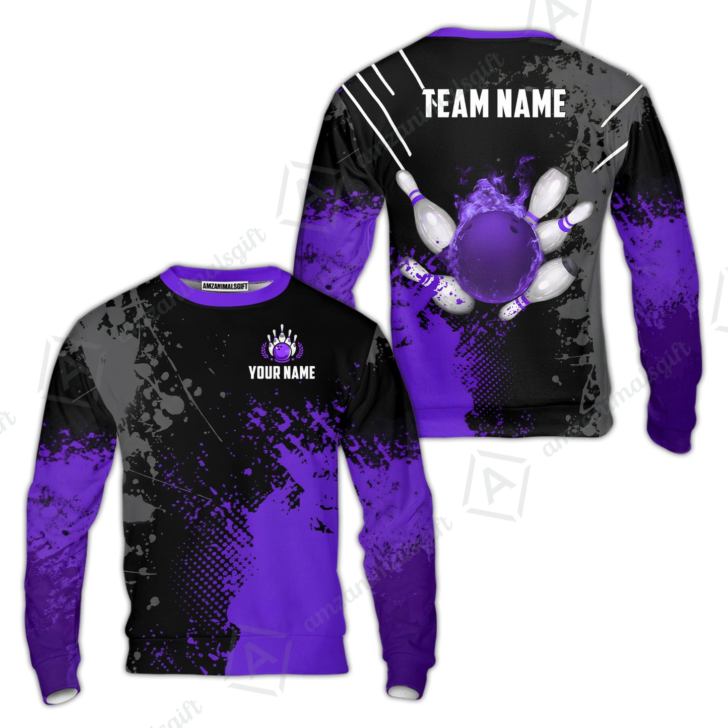 Custom Bowling Jersey Polo Shirt, Fire Ball Bowling, Custom Bowling Jersey Team Shirt For Players With Name & Team Name