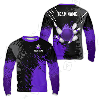 Custom Bowling Jersey Polo Shirt, Fire Ball Bowling, Custom Bowling Jersey Team Shirt For Players With Name & Team Name