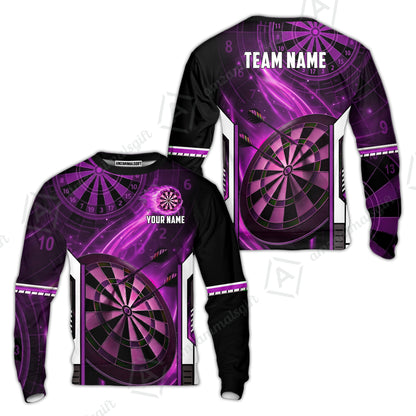 Custom Darts Team Jersey, Personalized Galaxy Darts Team Shirt For Players With Name & Team Name