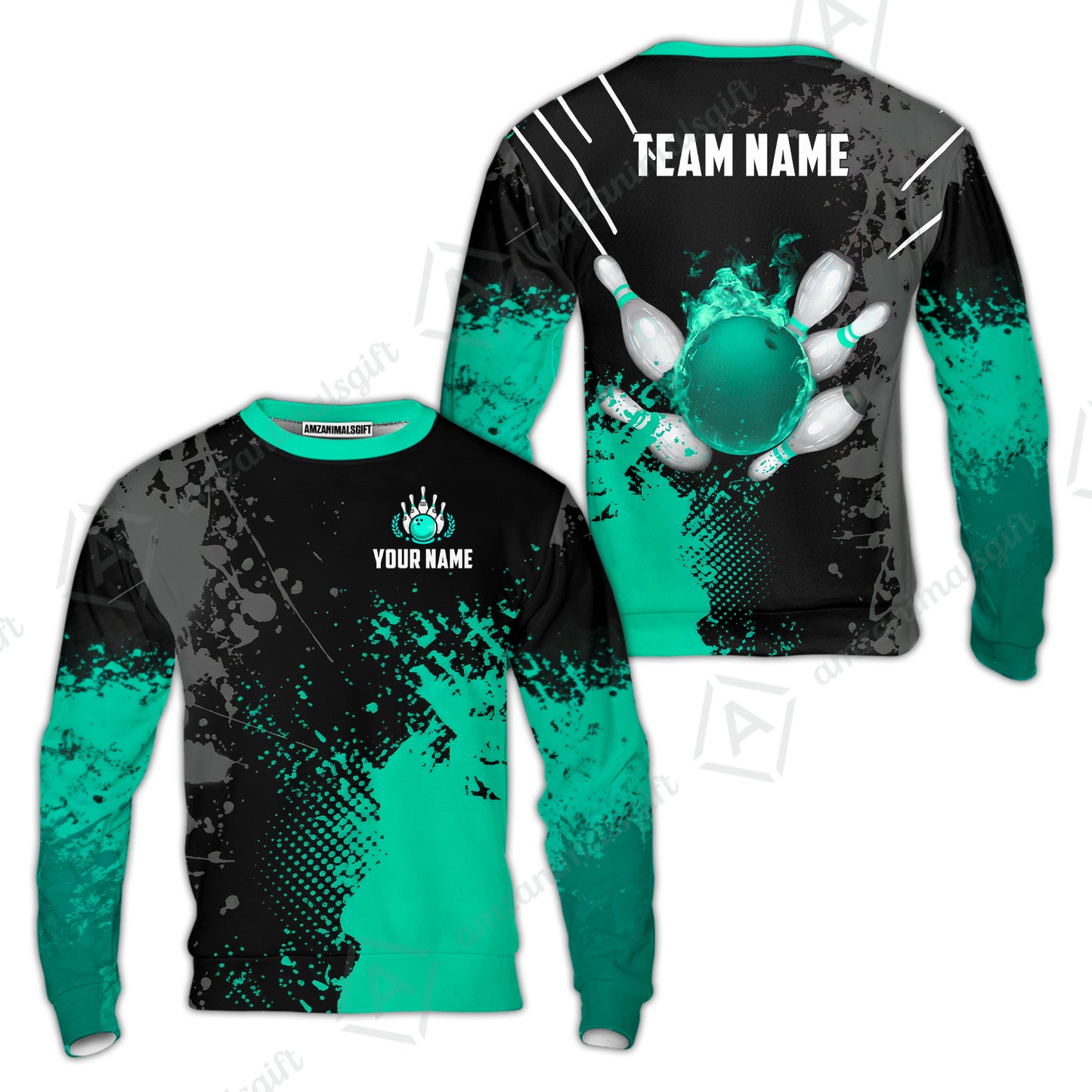 Custom Bowling Jersey Polo Shirt, Fire Ball Bowling, Custom Bowling Jersey Team Shirt For Players With Name & Team Name