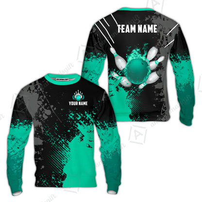 Custom Bowling Jersey Polo Shirt, Fire Ball Bowling, Custom Bowling Jersey Team Shirt For Players With Name & Team Name