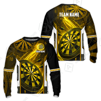 Custom Darts Team Jersey, Personalized Galaxy Darts Team Shirt For Players With Name & Team Name