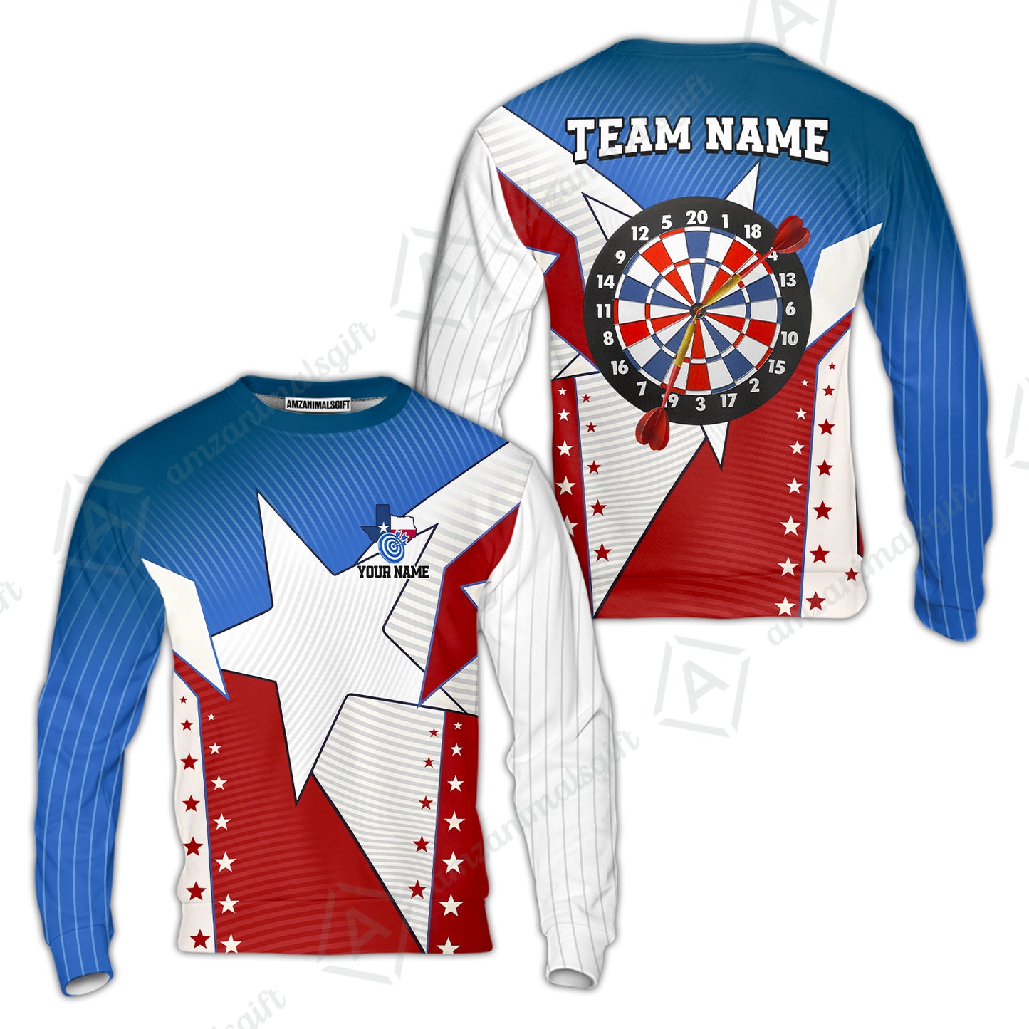 Custom Texas Darts Men Polo Shirt, Personalized Darts For Team Polo Shirt For Men, Perfect Gift For Darts Lovers, Darts Players