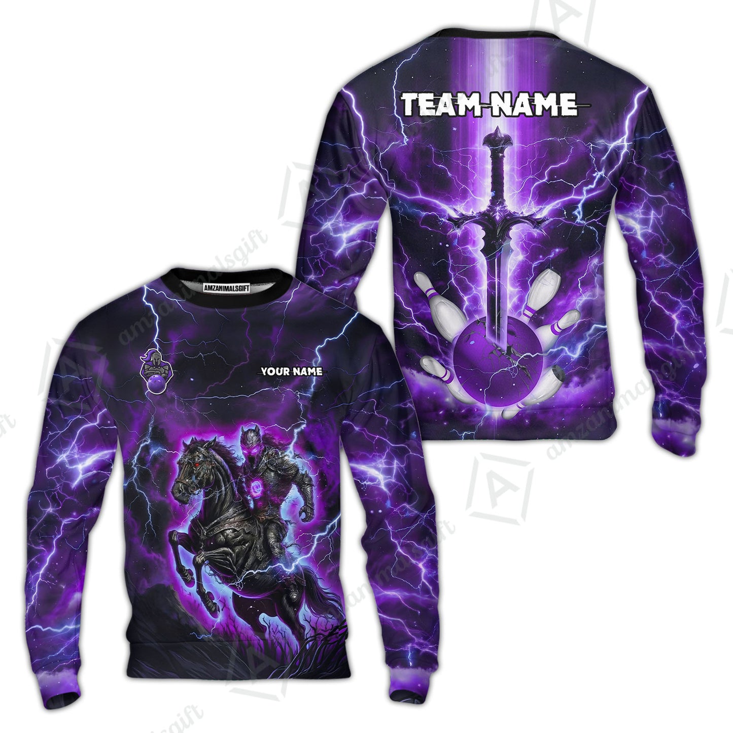 Custom Bowling Jersey Polo Shirt, Dark Knight Bowling, Custom Bowling Jersey Team Shirt For Players With Name & Team Name