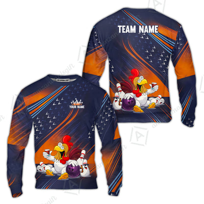 Custom Bowling League Drinking Jersey Polo Shirt, Custom Bowling League Drinking Jersey Team Shirt For Players With Name & Team Name
