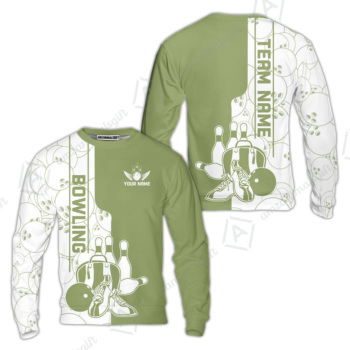 Custom Bowling Team Jersey Bowling Shoes Polo Shirts, Bowling Team Uniforms, Personalized Name And Team Name