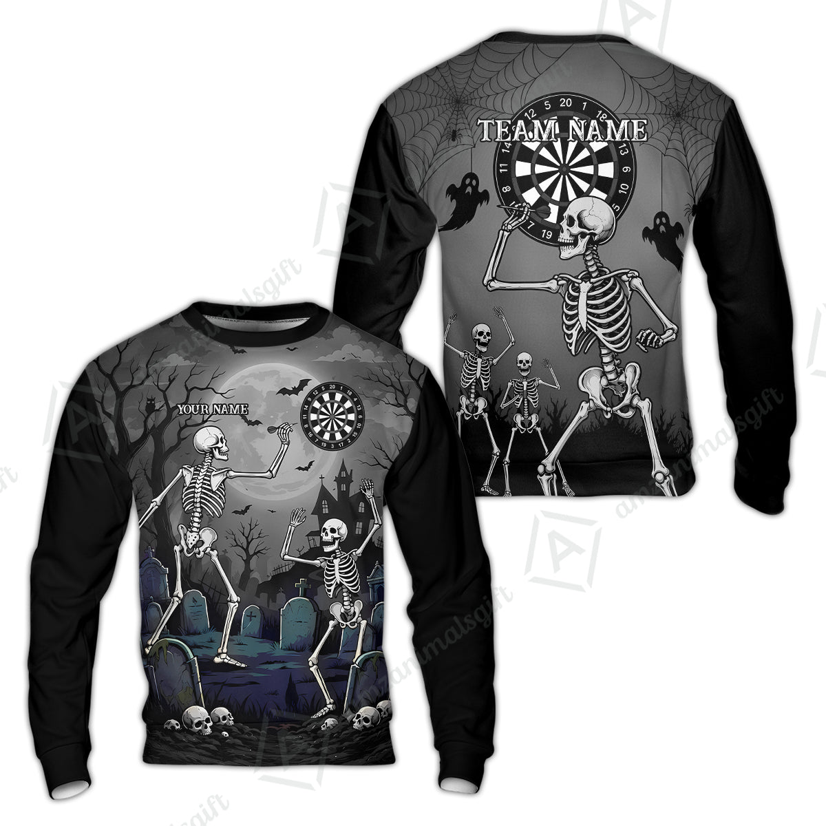 Sweatshirt||Grey