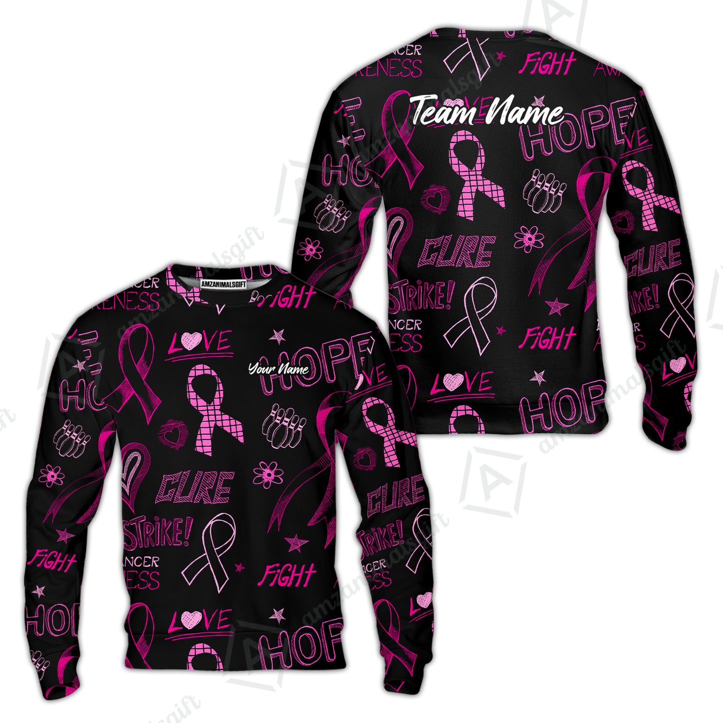 Sweatshirt||Black