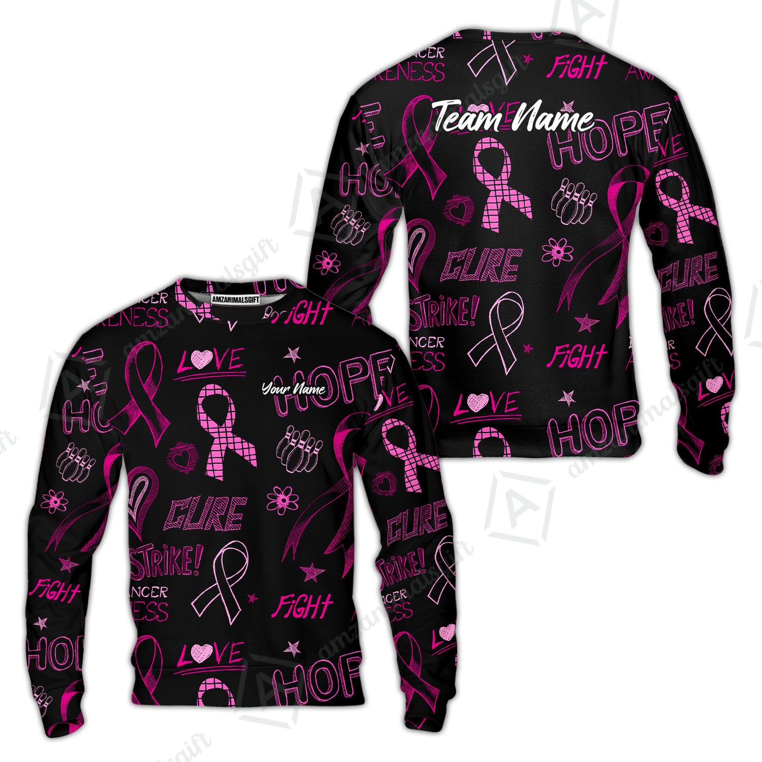 Sweatshirt||Black