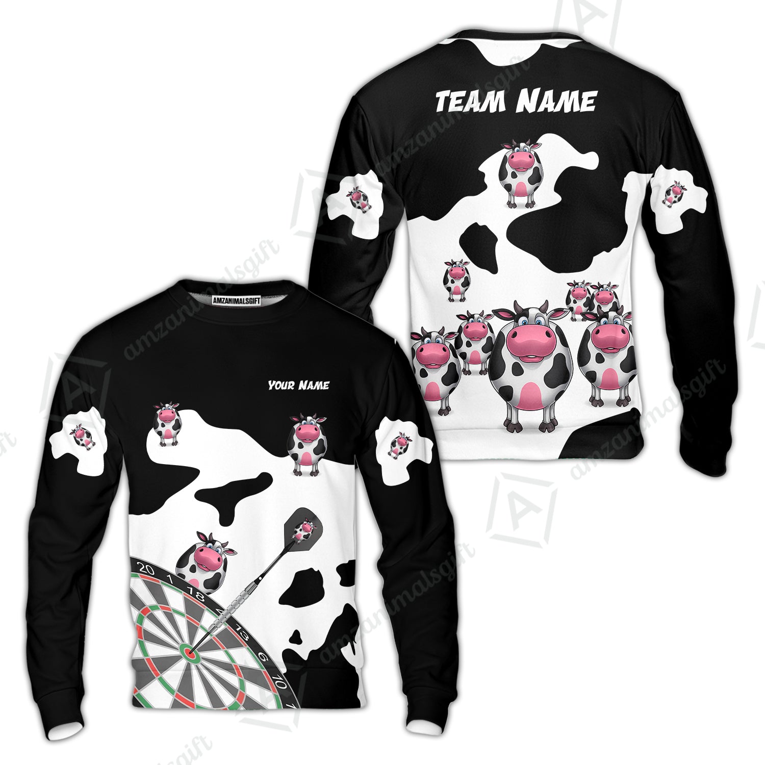 Sweatshirt||Black