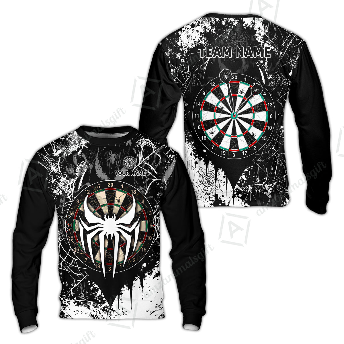 Sweatshirt||Black White