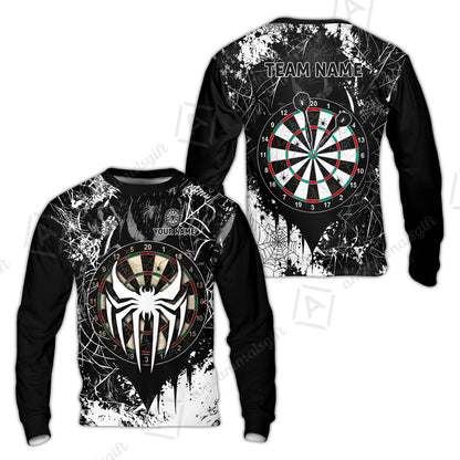 Sweatshirt||Black White