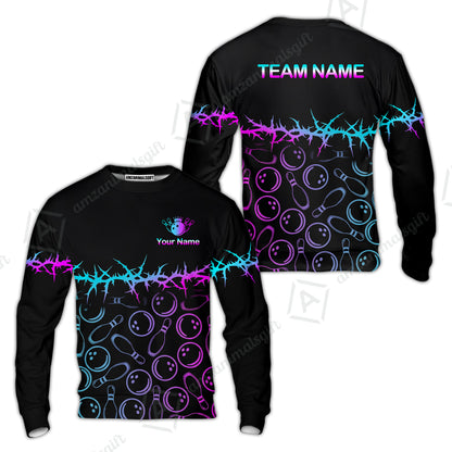 Sweatshirt||Blue - Purple