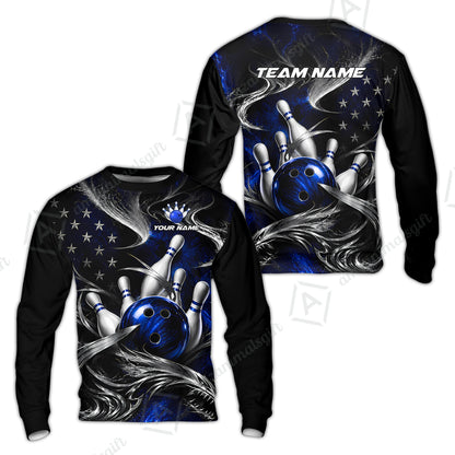 Sweatshirt||Blue