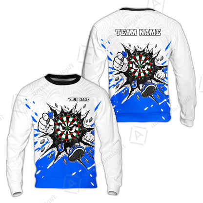 Sweatshirt||Blue