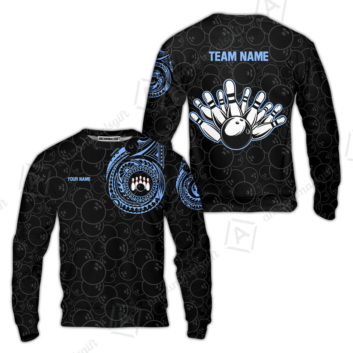 Sweatshirt||Blue