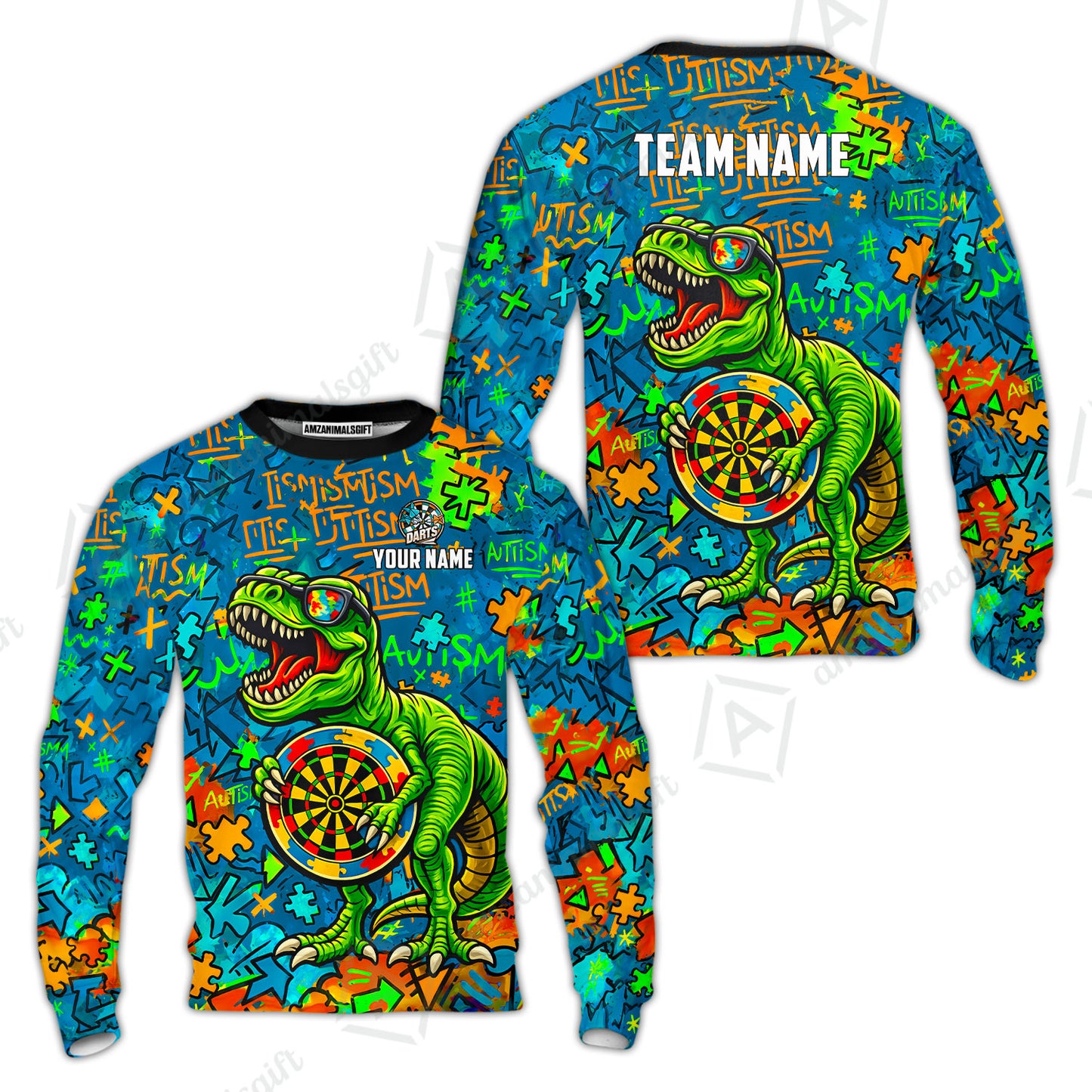 Sweatshirt||Blue