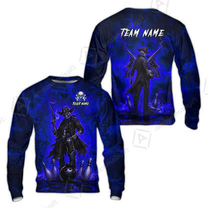 Sweatshirt||Blue
