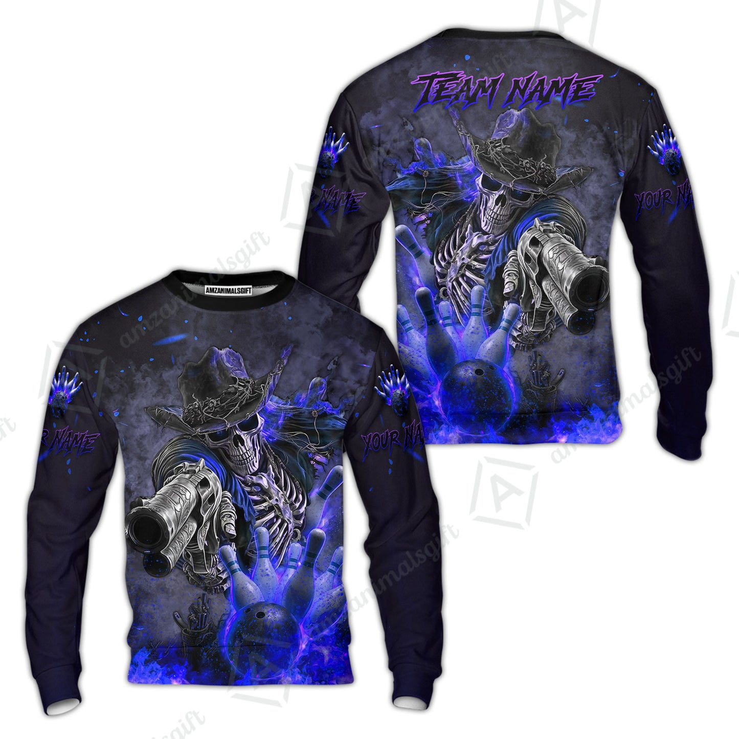 Sweatshirt||Blue