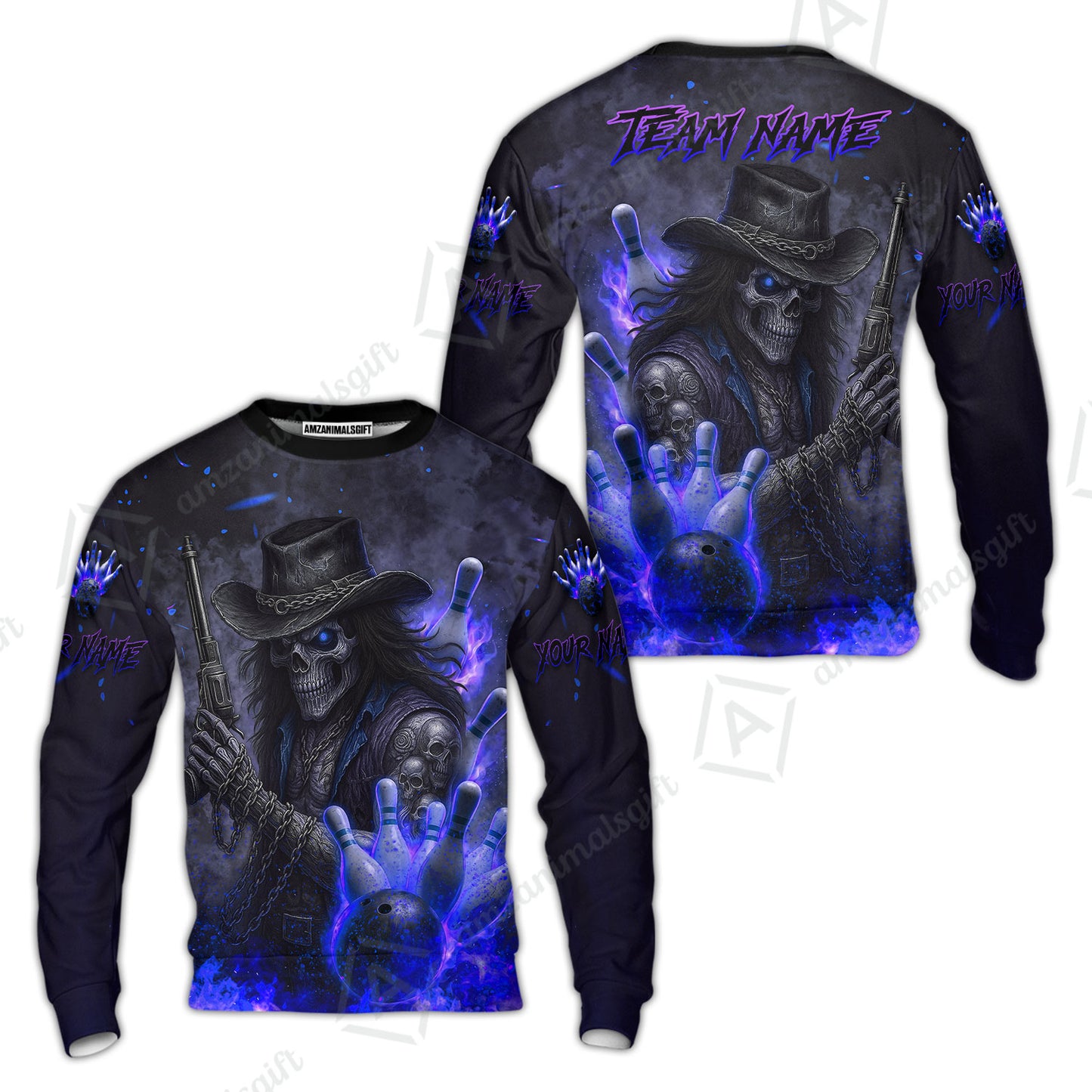 Sweatshirt||Blue