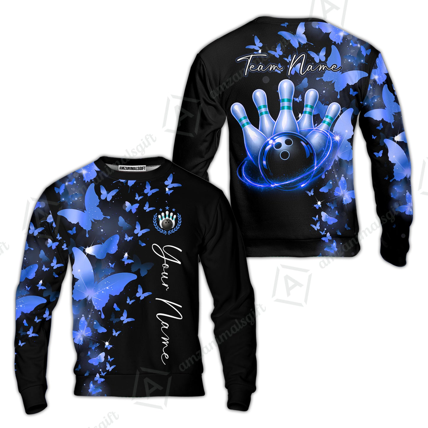 Sweatshirt||Blue