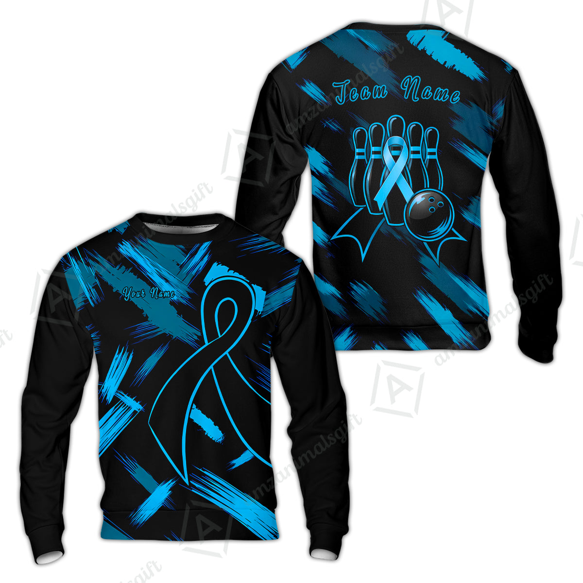 Sweatshirt||Blue