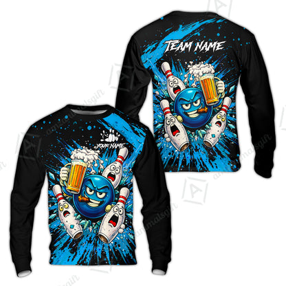 Sweatshirt||Blue