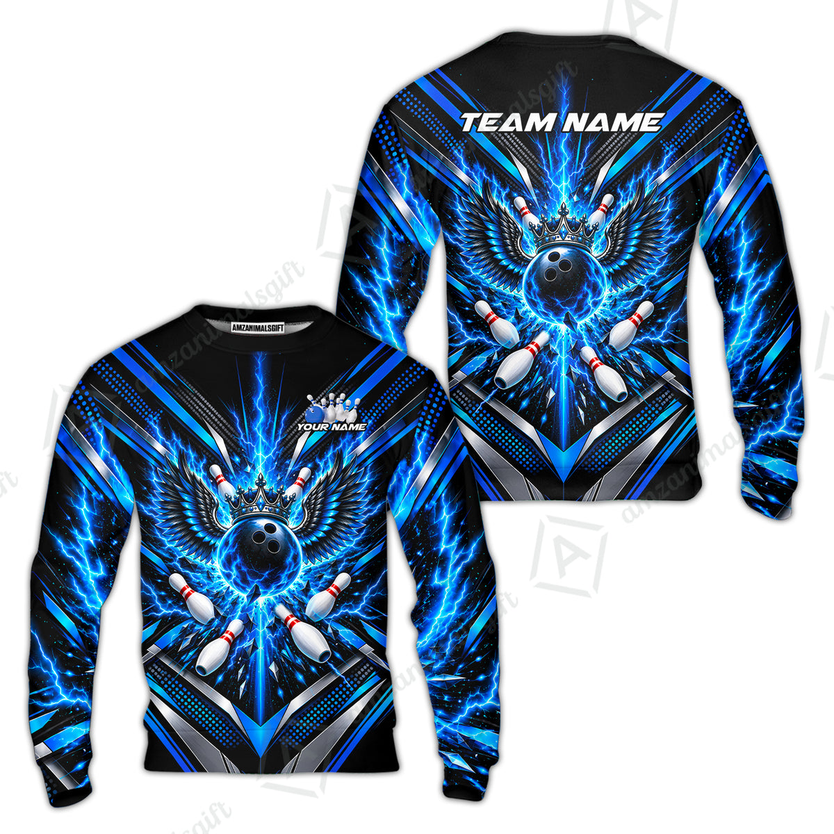 Sweatshirt||Blue