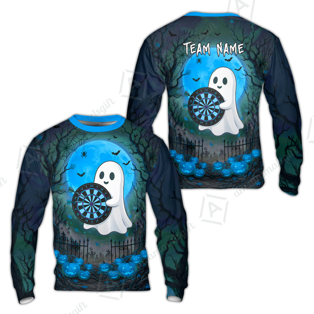Sweatshirt||Blue