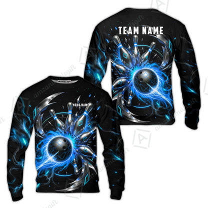 Sweatshirt||Blue