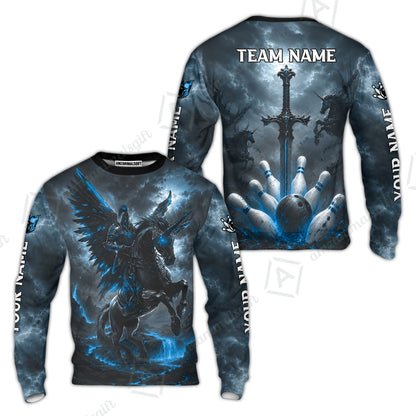 Sweatshirt||Blue