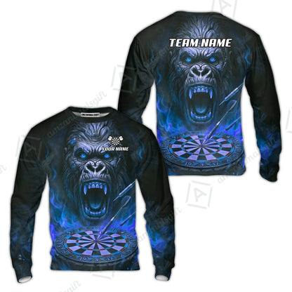 Sweatshirt||Blue