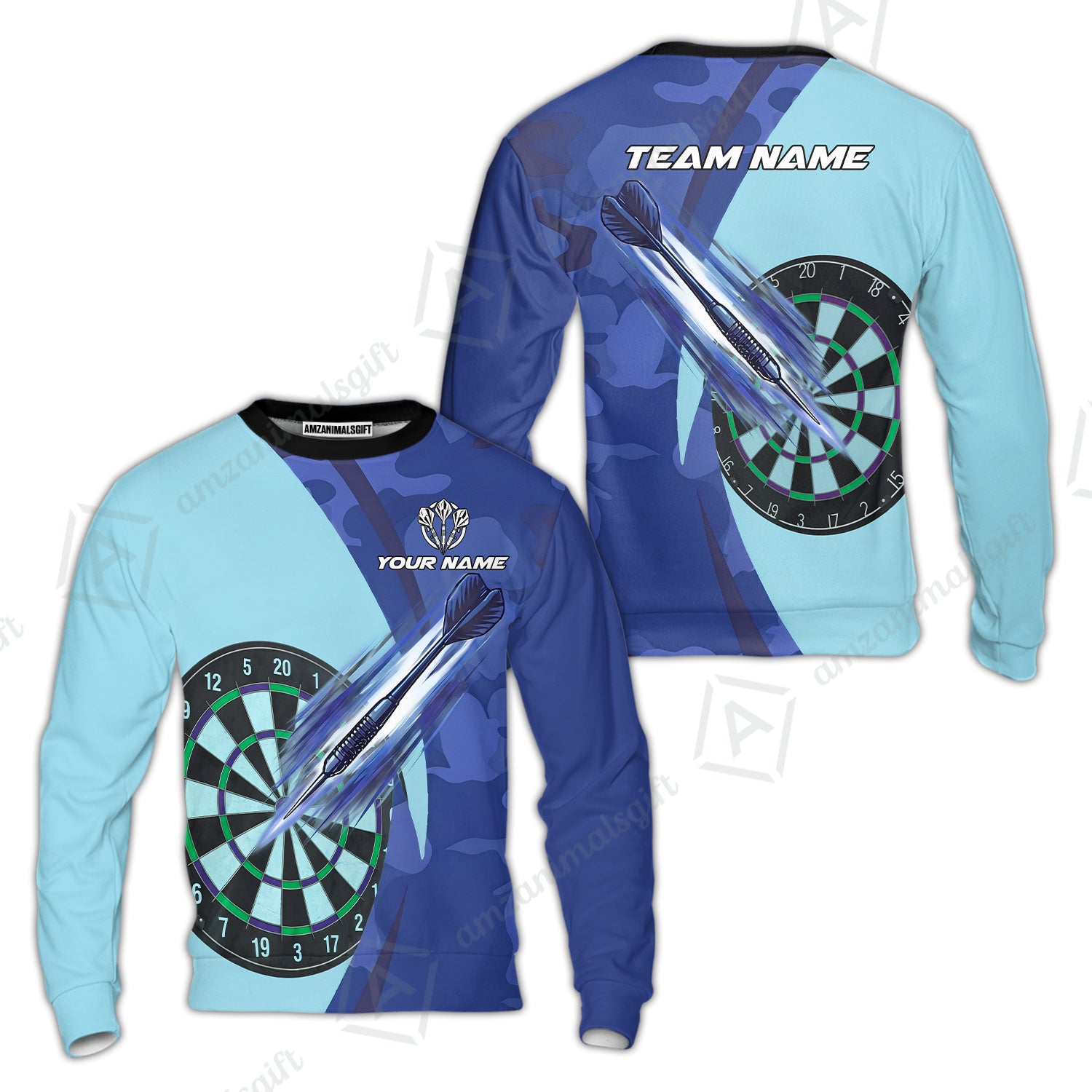 Sweatshirt||Blue