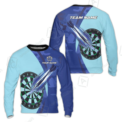 Sweatshirt||Blue