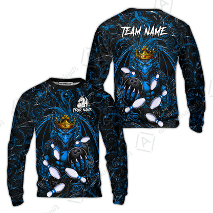 Sweatshirt||Blue