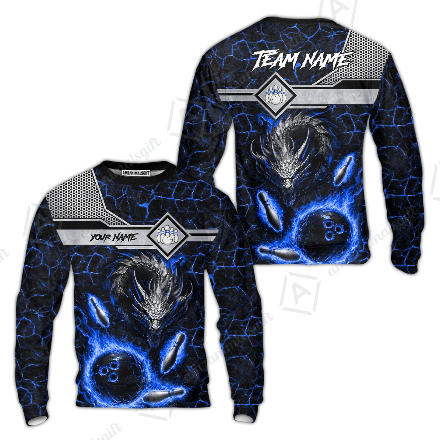 Sweatshirt||Blue