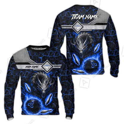 Sweatshirt||Blue