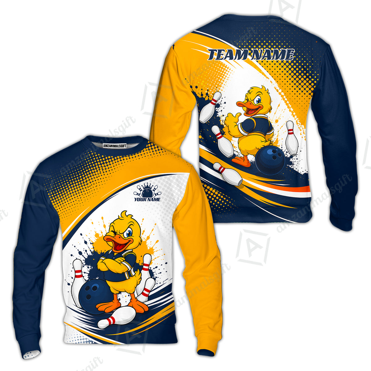 Sweatshirt||Blue