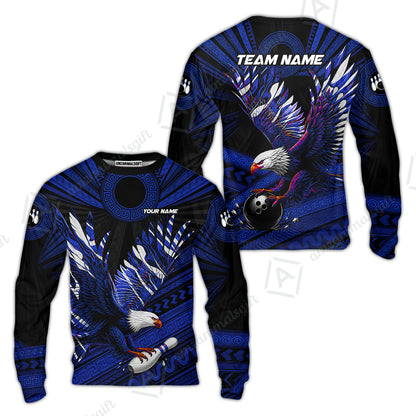 Sweatshirt||Blue