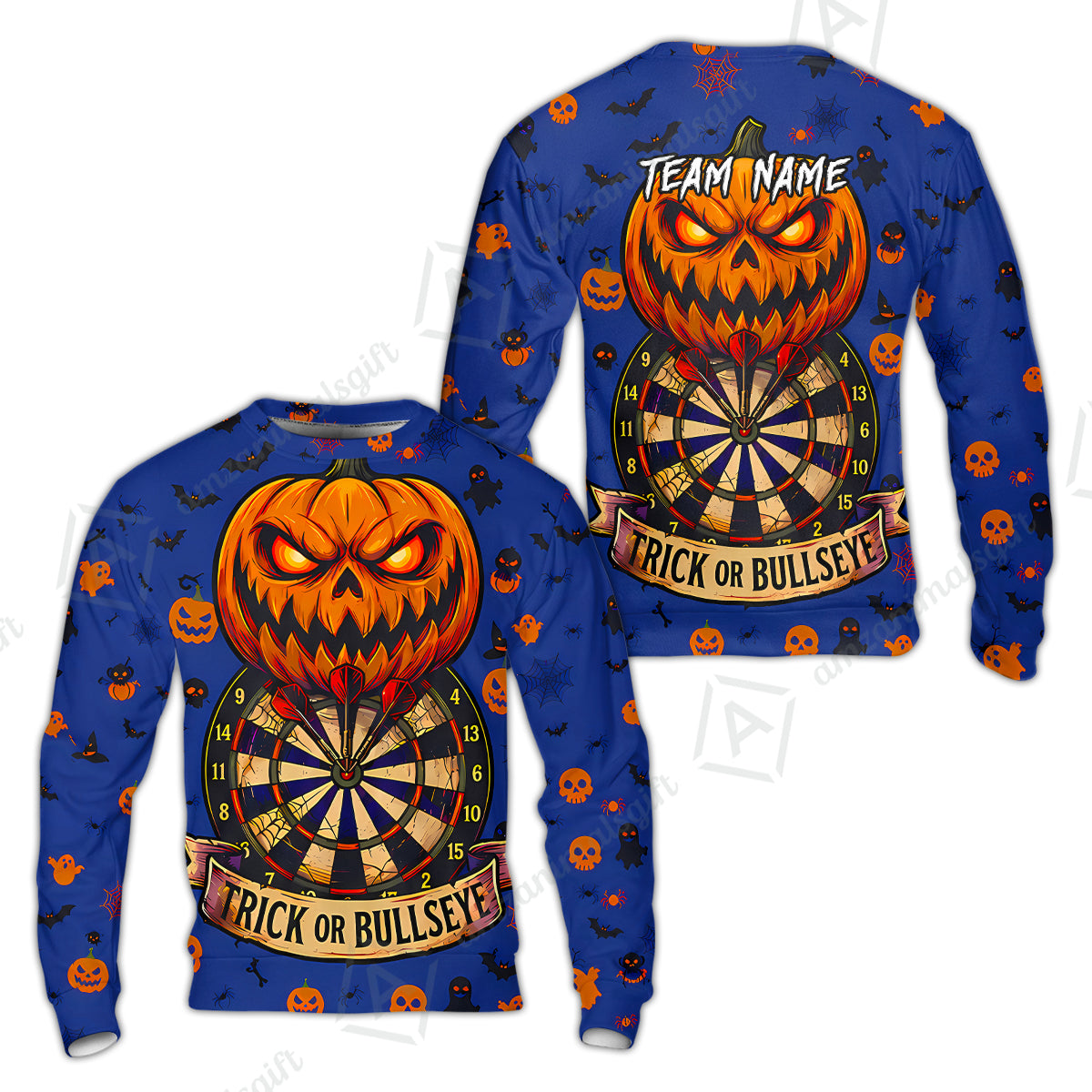 Sweatshirt||Blue
